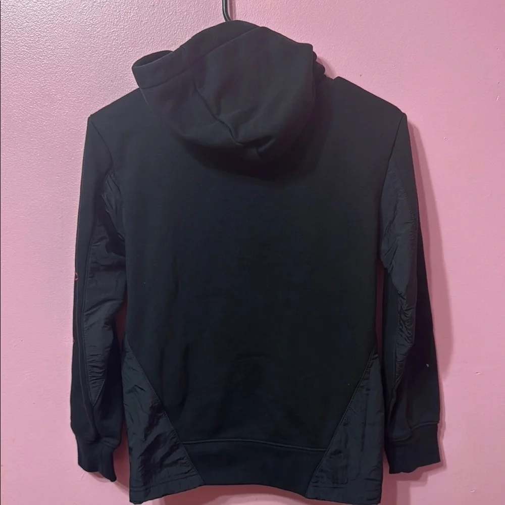 Jordan Black and Red Jacket Boys size M